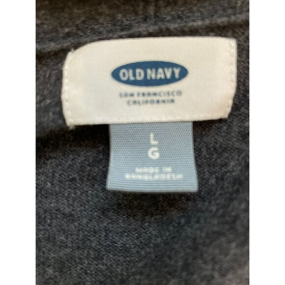 Old Navy Longline Cardigan Sweater Open Front Extra Long Gray Size Women's Large - Picture 7 of 12